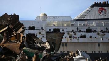 DDR-Traumschiff wird verschrottet – „MS Astoria“ blickt auf bewegte Geschichte