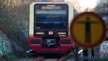 Gegenstände und Reparaturen: Störungen bei diesen S-Bahn-Linien