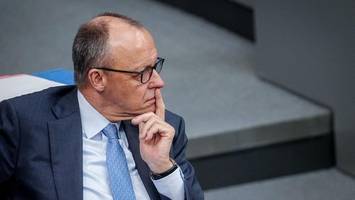 Neuer Tiefpunkt: Friedrich Merz in Politikerranking auf letztem Platz