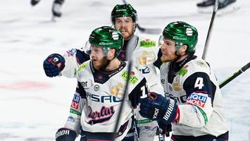 eisbären überfahren adler schon wieder: das triple ist jetzt ganz nah