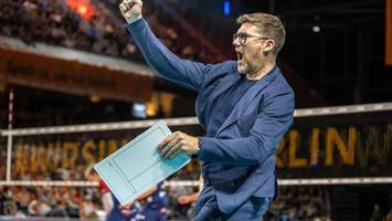 Volleyball-Final-Serie: Drei-Wochen-Chef fordert Deutschlands Topcoach