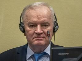 ratko mladić: der massenmörder zeigt mitgefühl – mit sich selbst