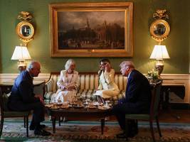 US-Besuch: Ein König auf inoffizieller diplomatischer Mission