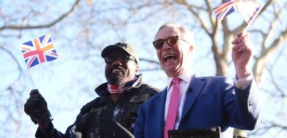 Großbritannien: Britischer Wirtschaftsminister fürchtet harten Rechtsruck durch Nigel Farage