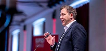 lars klingbeil bei spd-tagung in bielefeld über den moment, in dem der kanzler ihn anbrüllte