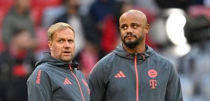 champions league: fc bayern-trainer vincent kompany wird von aaron danks ersetzt
