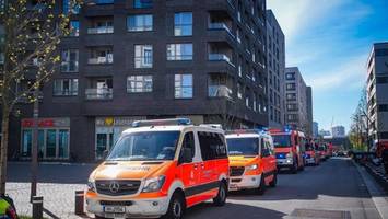 großeinsatz in der hafencity: dichter qualm in tiefgarage mit bizarrer ursache