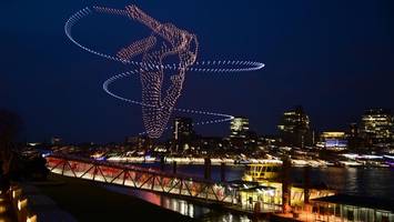 Neue Drohnenshow für Olympia in Hamburg: Termin steht fest