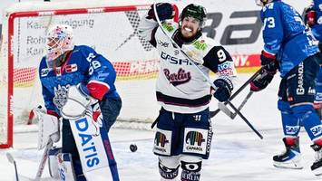 Noch ein Sieg bis zum Eishockey-Titel: Eisbären Berlin dominieren Adler Mannheim