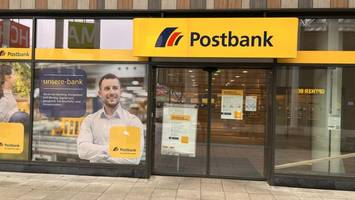 streik angekündigt: wann postbank-filialen in hamburg schließen sollen