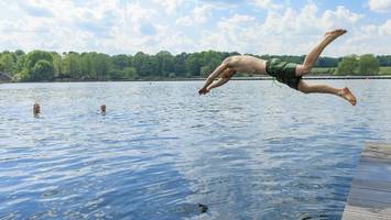 bestes wetter: bäderland eröffnet noch vor dem 1. mai die freibadsaison