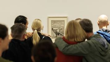 das berühmteste bild von munch – und 179 andere kunstwerke in einer ausstellung