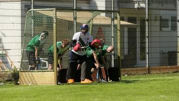 Sportler machen freiwillig Platz für Bergedorfs Klinik-Erweiterung