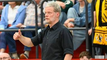 Neuer Crailsheim-Coach sollte kommen: Wer nun Trainer der Tigers Tübingen wird