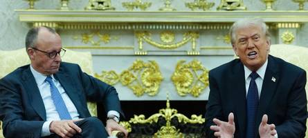 Trump attackiert Merz: „Hat keine Ahnung, wovon er spricht!“