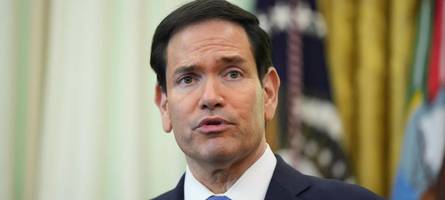 US-Außenminister Marco Rubio: Blockade von Hormus wie „wirtschaftliche Atomwaffe“