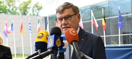 wadephul fordert china und russland zu iran-resolution auf