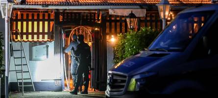 1.200 polizisten bei razzia gegen „hells angels“ im einsatz