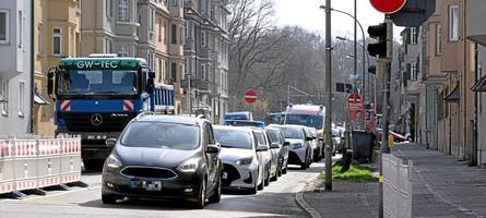 Arbeiten für Tram-Lückenschluss: Wichtige Innenstadt-Straße in Augsburg wird komplett gesperrt