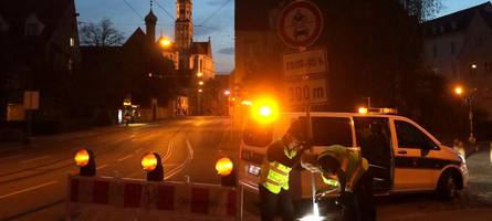 Stadt sperrt Maximilianstraße nachts für den Verkehr