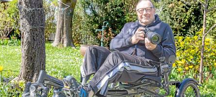 „Hatte wahnsinnig Glück“: Rainer Massalski findet nach Unfall zurück ins Leben – und zu einem Hobby