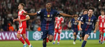 Verrücktes Spiel in Paris: FC Bayern verliert 4:5 gegen Paris Saint-Germain