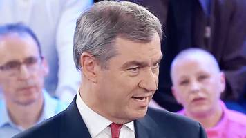 Söder gegen Klamroth: „Keiner von denen verdient so wie sie“