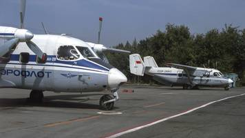 Ukraine macht Passagierflugzeug aus Sowjetzeiten zur Startrampe für „Shahed-Jäger“