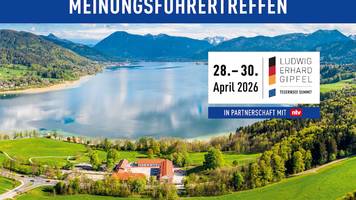 deutschland ist unternehmerland – weckruf am tegernsee