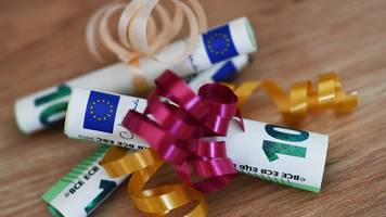 wieviel geld zum geburtstag ist angemessen? alle infos