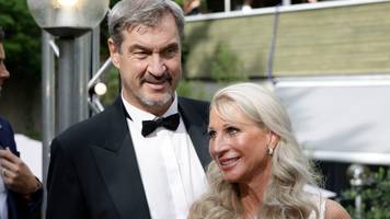Liebe auf den ersten Blick: Markus Söders Frau Karin spricht über ihr Eheglück