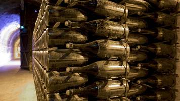 Flasche für 149 Euro: Seltener Champagner nach Jahren in 170 Metern Tiefe geborgen