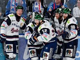 eishockey: eisbären fehlt nur noch ein sieg zum meistertitel
