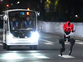 KI-Roboter im Sport: Die Herzen des Publikums werden die Roboter nicht erobern