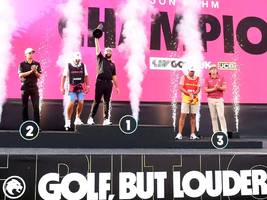 Saudi-Arabien und der Golfsport: Aufgewacht aus dem Fiebertraum