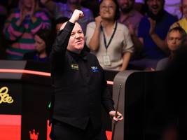 snooker-wm: drei favoriten, alle raus