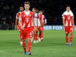 Stimmen zu PSG – FCB: „Man sitzt in der Kabine und hat das Gefühl: Da ist noch was möglich“