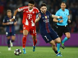 PSG gegen FC Bayern: Hauptdarsteller vom Flügel
