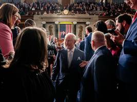 usa: ein königlicher auftritt in amerikas kongress