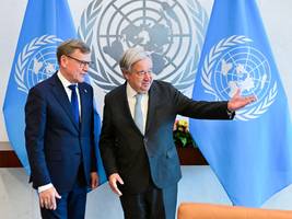 Vereinte Nationen: Außenminister auf undankbarer Mission