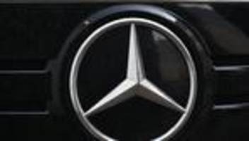 Autobauer: Gewinn bei Mercedes um 17 Prozent gesunken