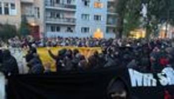 Demonstrationen: Gewerkschaft: 5000 Polizisten am 1. Mai in Berlin im Einsatz