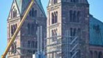 ein blick hinter die gerüste: speyerer dom: auf der zielgeraden zum großen jubiläum