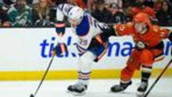 Eishockey: Doppelpack Draisaitl: Oilers erzwingen sechstes Spiel in NHL