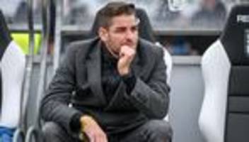 2. fußball-bundesliga: ksc-boss becker: trainer-entscheidung vor letztem spieltag