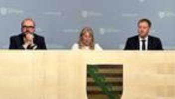 Haushaltsklausur: Finanzloch: Sachsen reagiert mit Schulden und Stellenabbau