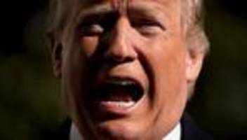 Iran-Krieg: Mit Sonnenbrille und Sturmgewehr: Trump droht dem Iran