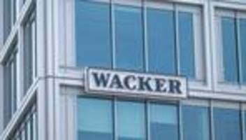 Krise: Wacker Chemie schreibt wieder schwarze Zahlen