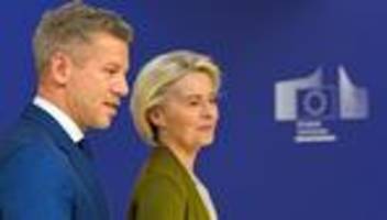 péter magyar in brüssel: orbán-nachfolger magyar wirbt für freigabe eingefrorener eu-gelder