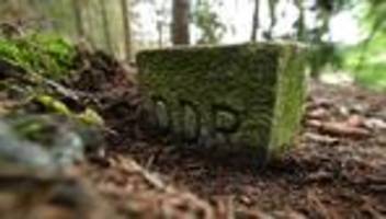 Umwelt: Ehemaliger Grenzstreifen wird Naturmonument